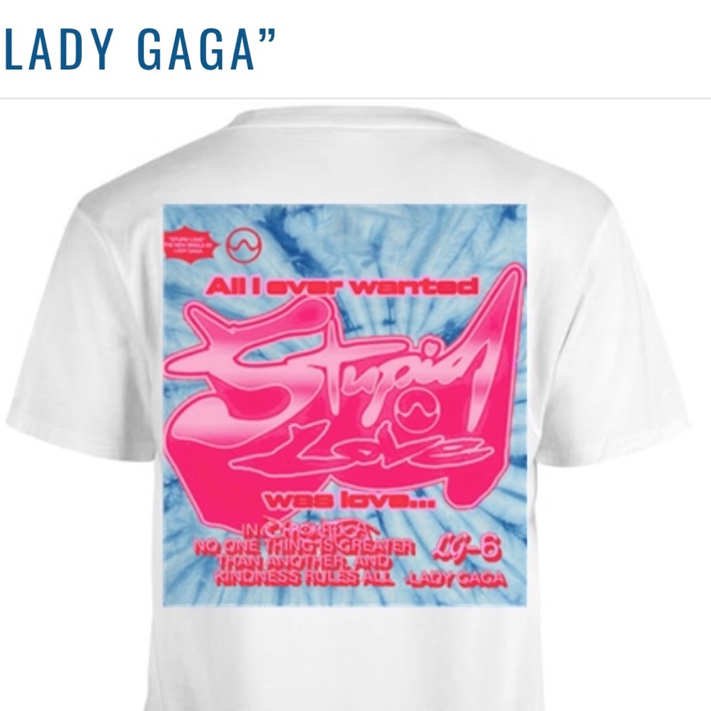 Lady Gaga shirt